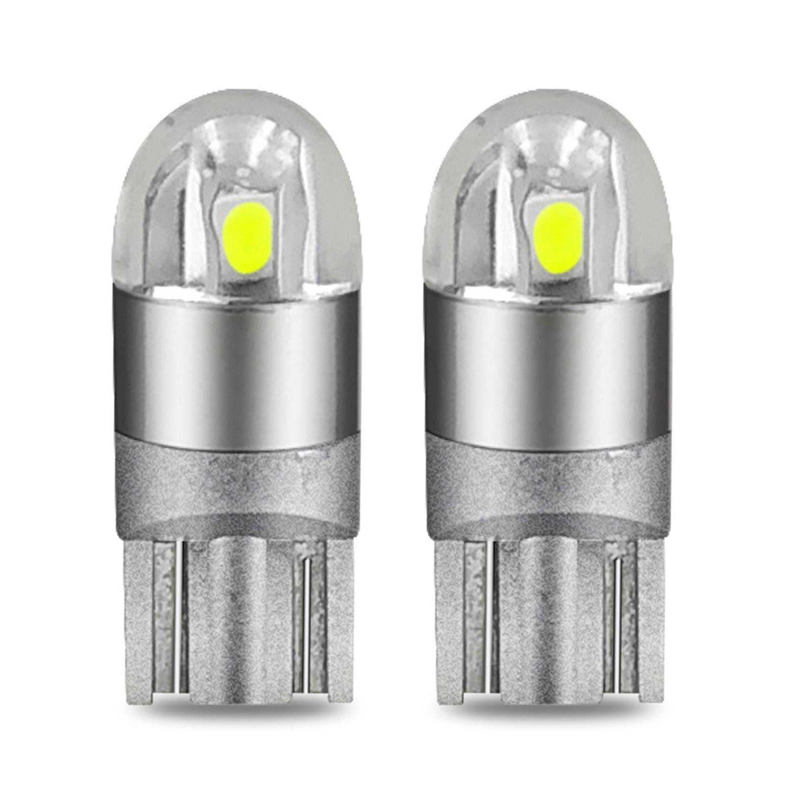 

2 ночника W5w со светодиодным эффектом Wedge Led T10, белый