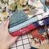1Pc 18x33cm Cotton Vintage Printed Large Baking Glove Microwave Oven Mitts Insulation Kitchen Tool Party Gift