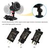 Christmas Party Lights LED Laser Snowflake Projector Stage Lights Rotating Xmas Pattern Holiday Lighting Outdoor Garden Decor