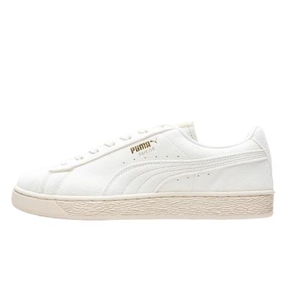 Charles F. Stead x Suede 2 Triple White Sneakers da Uomo Crema 403701-01