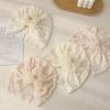 Baby Girl Spring Summer Lace Infant Hat With Sunshade And Breathable Design For Newborns