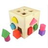 13 löcher Intelligenz Box Holz Form Sorter Baby Kognitiven und Passenden Bausteine Kinder Kind