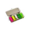 5pcs Frogs Crankbait Lures 3.7cm/4.7cm Topwater Frogs Lures Soft Frogs Baits Swimbait Artificial Fishing Lures with Hook