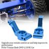 RC Aluminium Alloy Rr Hub Carrier with Brings for   Slash 2  1/10 RC Car Upgrade Parts