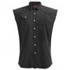 Spiral Direct Unisex Adult Plain Stone Wash Sleeveless Shirt