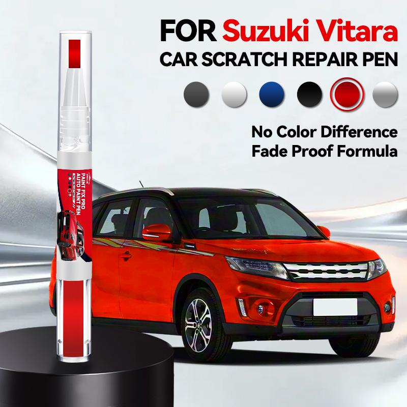 Pentru Suzuki Vitara Stilou de Reparare Vopsea Auto Touch Up Îndepărtare Zgârieturi DIY Accesorii Auto Alb Argintiu YH Portocaliu ZPB Auriu 690 Roșu 409