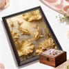 Crystal Pearl Painting 5D DIY Frame Decoration Painting Golden Koi Fish Home Wall Decoration Transparent Pearl Gemstone Painting Picture Art Crafts