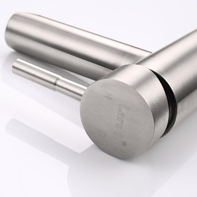 Larsd N8302 Tall Stainless Steel Basin Faucet
