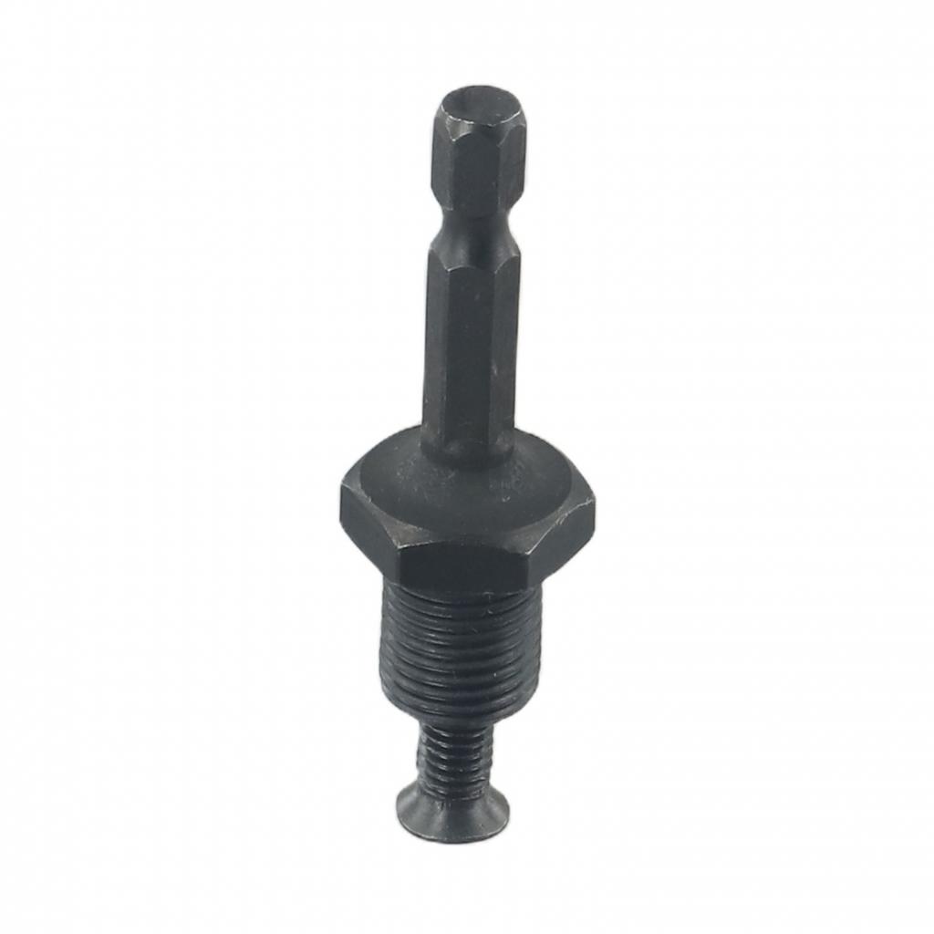 Brandneuer Adapter Sechskantschaft Außengewinde Ersatz Stahl