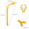 1Pcs Golf swing trainer Beginner Gesture Alignment Training aid Correct Practical Practice Guide Golf supplies
