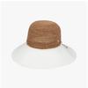 Helen Kaminski My Nuga Tropical Visor Sun Cap Hat50575
