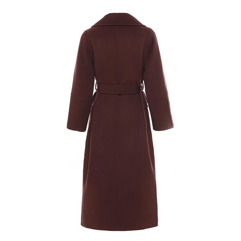 G·TENNA Women's Long Cashmere Blend Coat