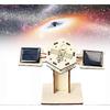 Kreative Künstliche Satelliten-Weltraummodelle, Rotierendes DIY-SonnenSatelliten-Modellbausatz