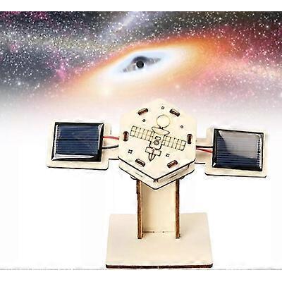 Kreative Künstliche Satelliten-Weltraummodelle, Rotierendes DIY-SonnenSatelliten-Modellbausatz