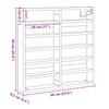1 Wall Mounted Storage Shelf Display Cabinet, Ideal for Shelf Decorations in Living Room, Bedroom, Office, 100x8.5x75 cm