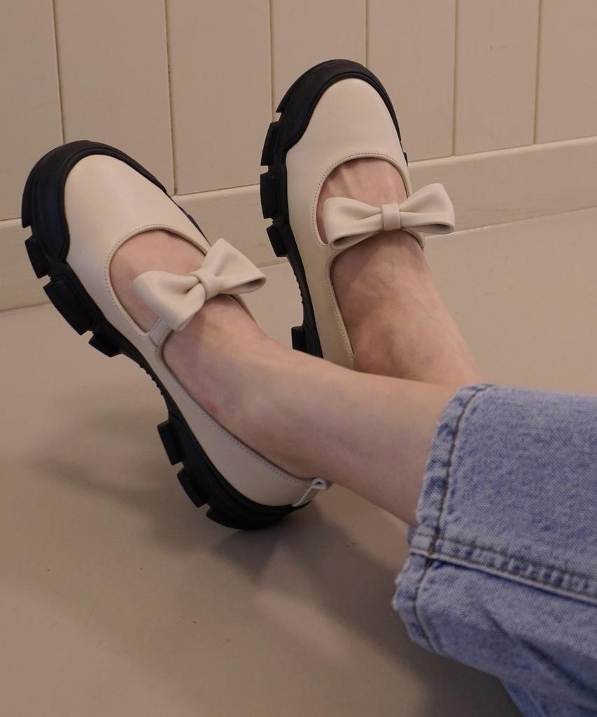 Halteallez Ribbon Platform Sneakers Ha2451