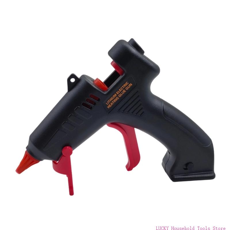 J0MC Battery Powered Glues Guns 20W Quick Heating for DIY and Handicrafts Repairs