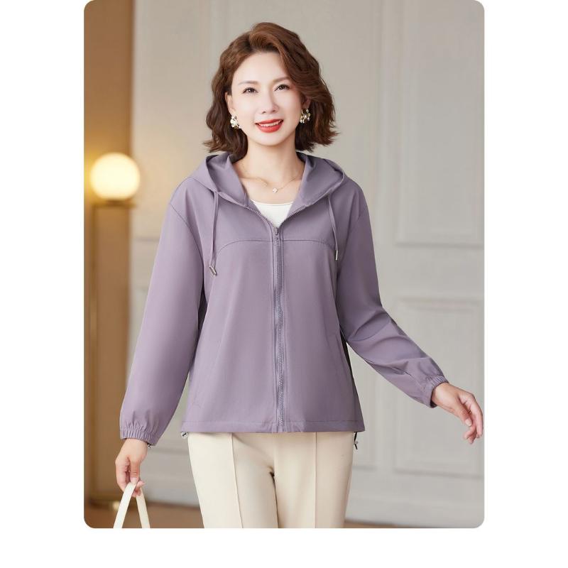 Frühling Herbst Neue Vielseitige Lässige Mama Jacke Damen Kurz 2025 Neu Windjacke Damen Oberteil