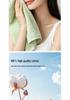 Antibacterial Mold-Resistant Absorbent Lint-Free Unisex Cotton Towel Set