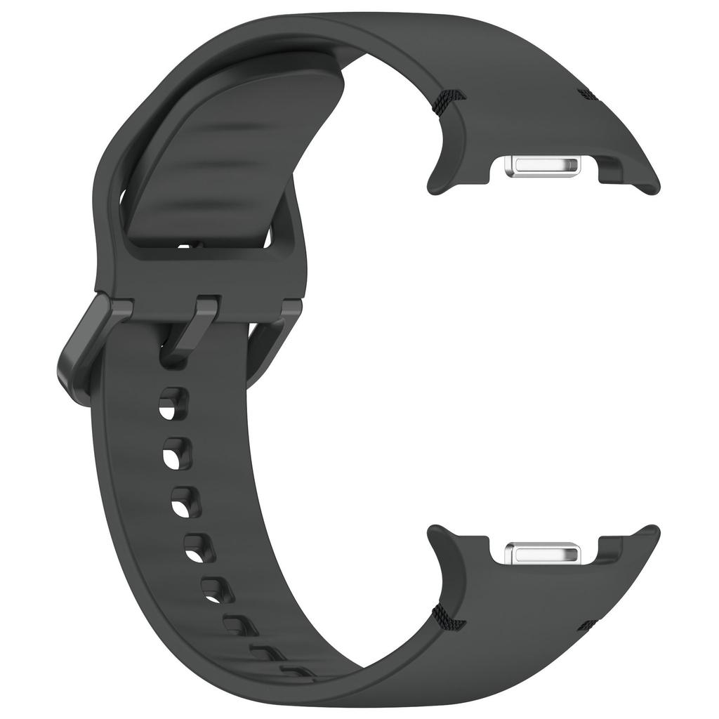 Samsung Watch 8 Silicone Strap: Classic Day Buckle Wristband for 40/44mm