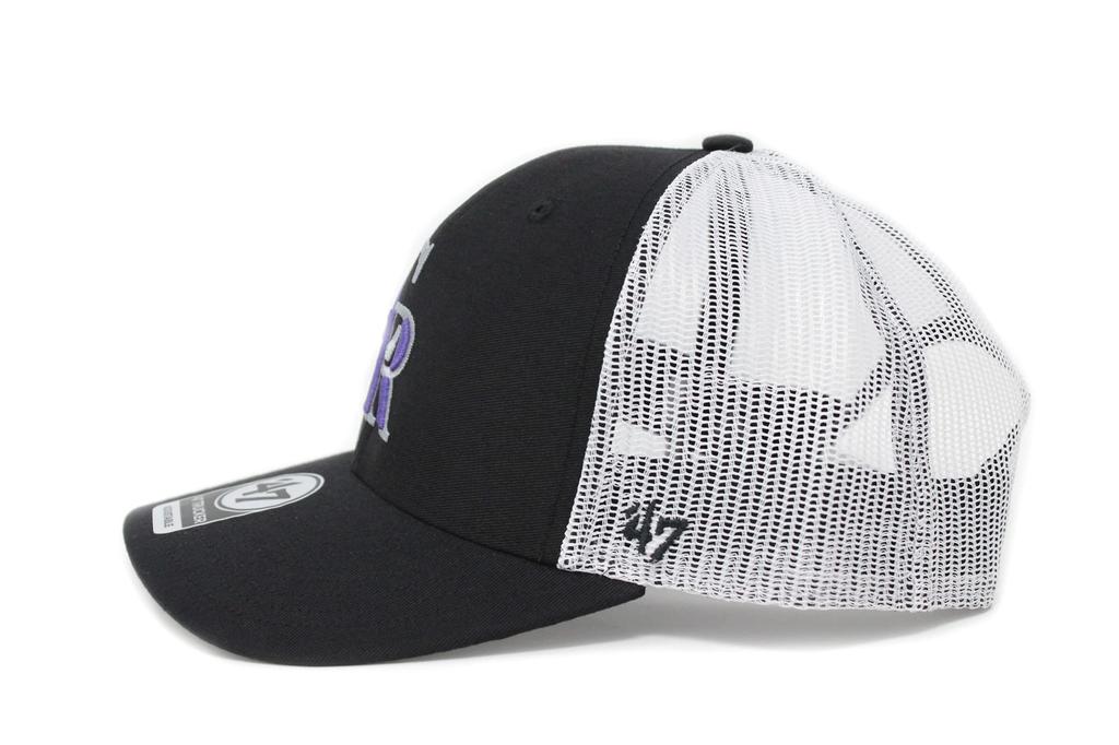 47 Brand 47 TRUCKER Mesh MLB National Colorado Free Size Cap, League, Rockies,