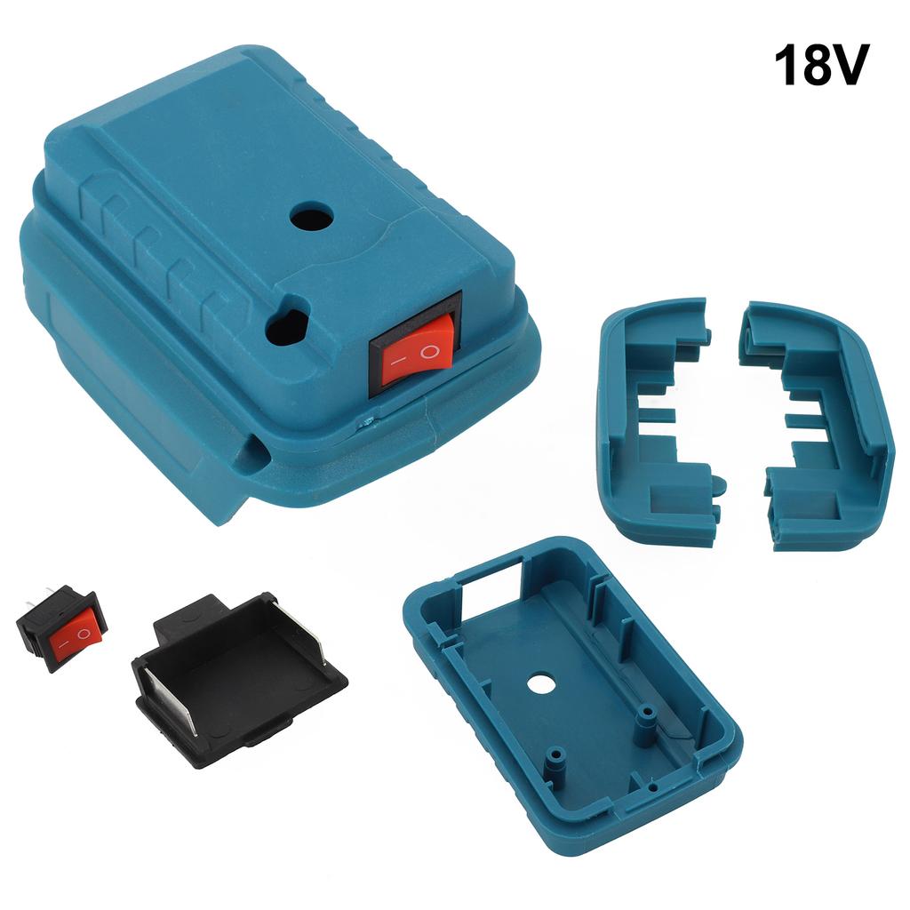 Plastic Battery Adapter Connector Terminal Block Replacement For BL1830 BL1860 BL1815 Electric Tools For Maki-ta Lithium Battery