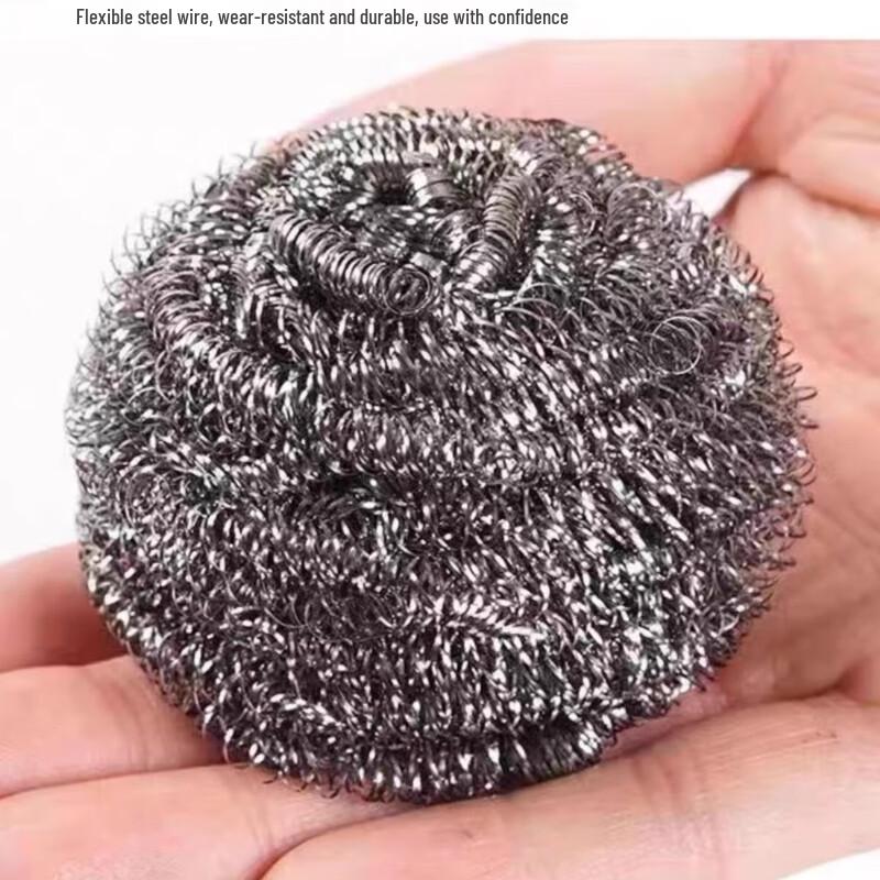 BJ-SUNNER Household Steel Wool Scrubber