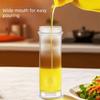 100ML Press Oil Sprayer Plastic Cooking Oil Dispenser Portable Down-Spray Oil Bottle  Salad Making