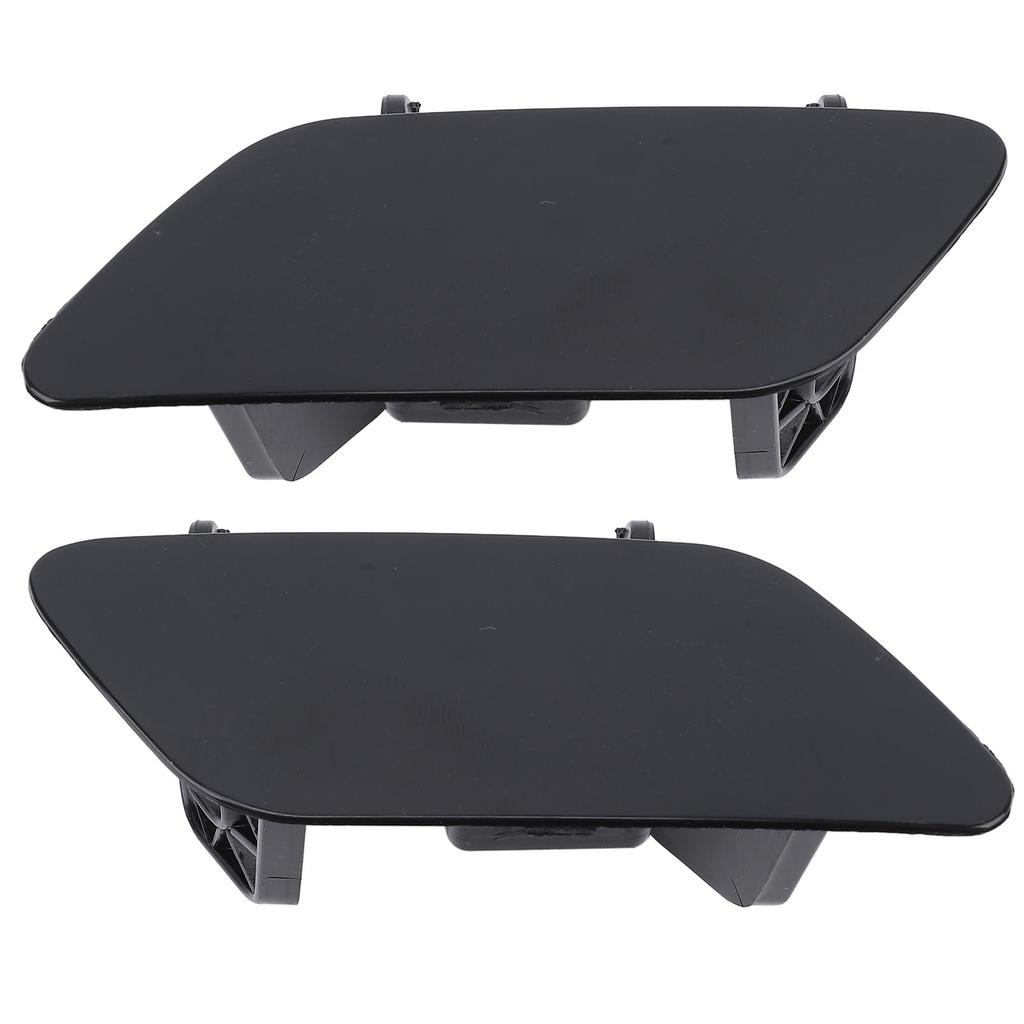 Headlight Washer Cap Long Lasting Impact Resistant Black Headlamp Washer Nozzle Cover for ML-Class W