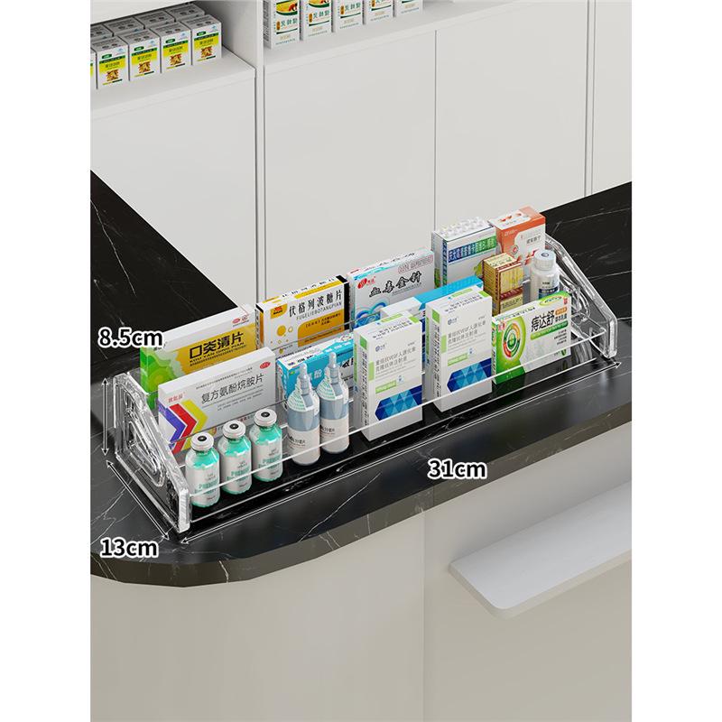 Apotheken-Medikamentenregal – Tisch-Flaschenständer