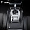 For Porsche Cayenne 2003-2010 Carbon Fiber Gear Shift Panel Sticker Interior Trim Decal Accessories