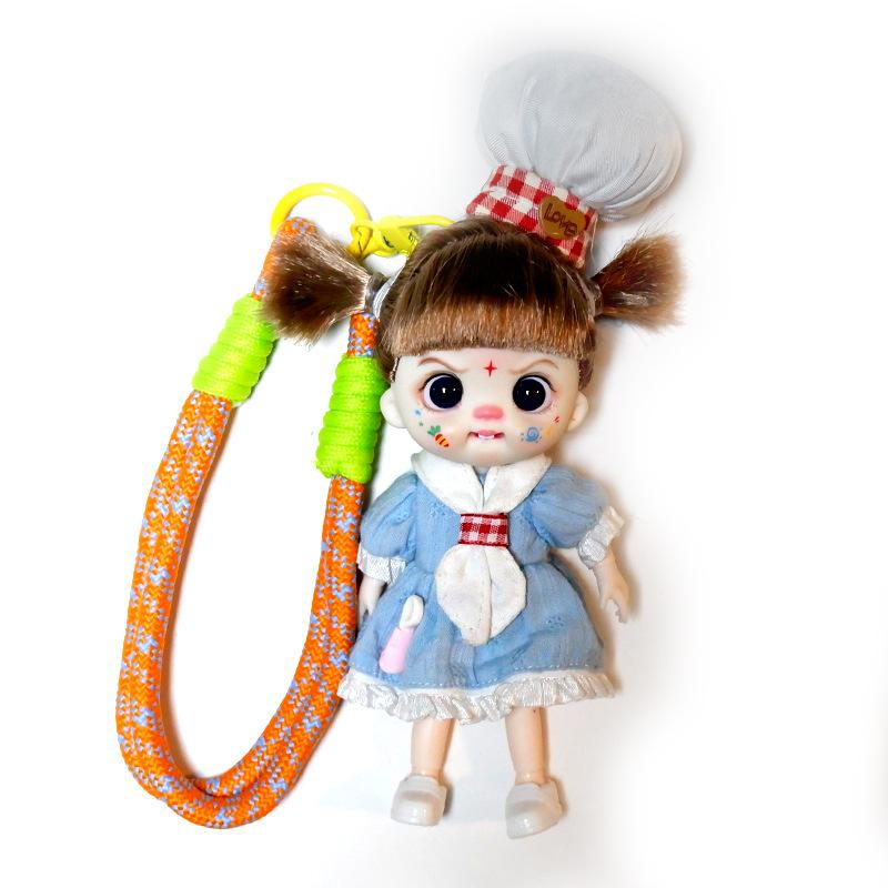 

New Plush Toy Doll Pendant Dress Up Doll Girl Blind Box Vinyl Lulifen Birthday Christmas Gift for Kids 20cm