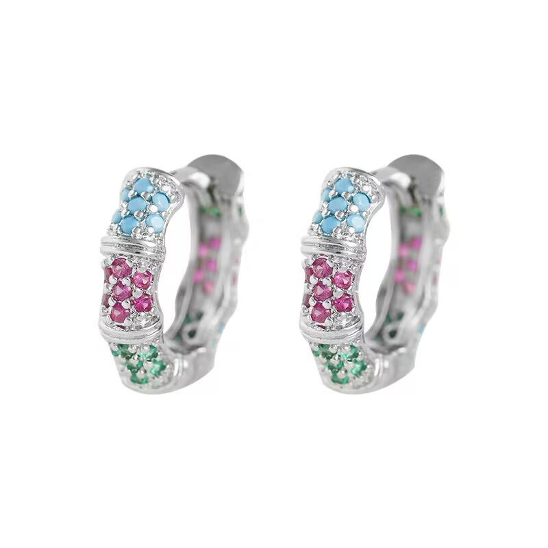 

Серьги в стиле Xiaohongshu на канун Рождества: Трендовый, Элегантный Подарок из Белого Золота для Подруг белого золота