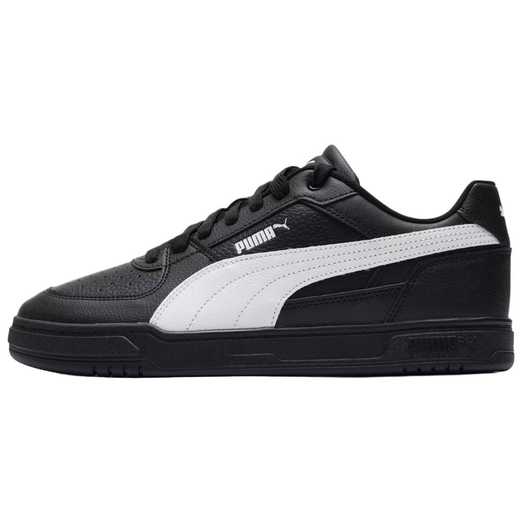 Puma Caven 3 Abrasion Resistant Breathable Low Top Skateboard Shoes Unisex Black 404484-29
