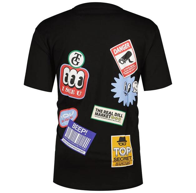 Jack & Jones Футболка с коротким рукавом Decal Plus Size