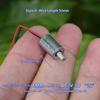 Dc 3V 3.7V 5V Mini Tiny 8Mm Cylindrical Suction Type Push-Pull Linear Solenoid Electromagnet Cylinder Diy Fingerprint Lock