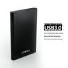 Metal USB 3.0 2.5" SATA Hard Drive Enclosure - Compatible with Mechanical Drives and SSDs