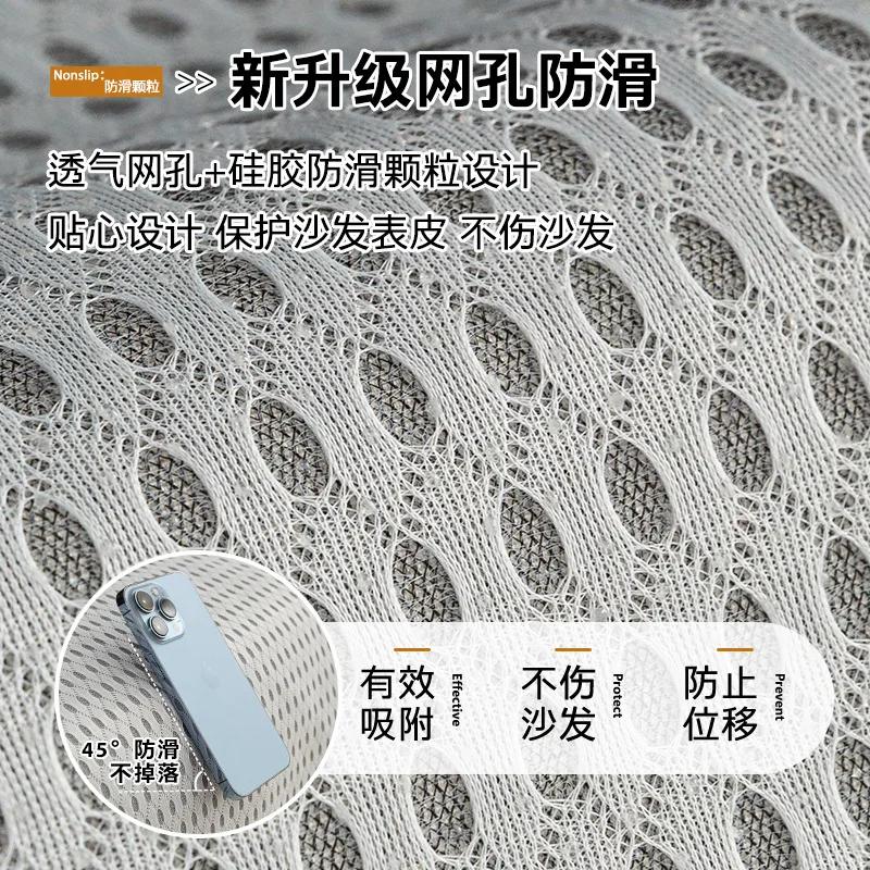 Chenille Sofa Covers For Living Room Light Luxury Non-Slip Sofa Mat Four Seasons Universal Couch Cushion Furniture Protector