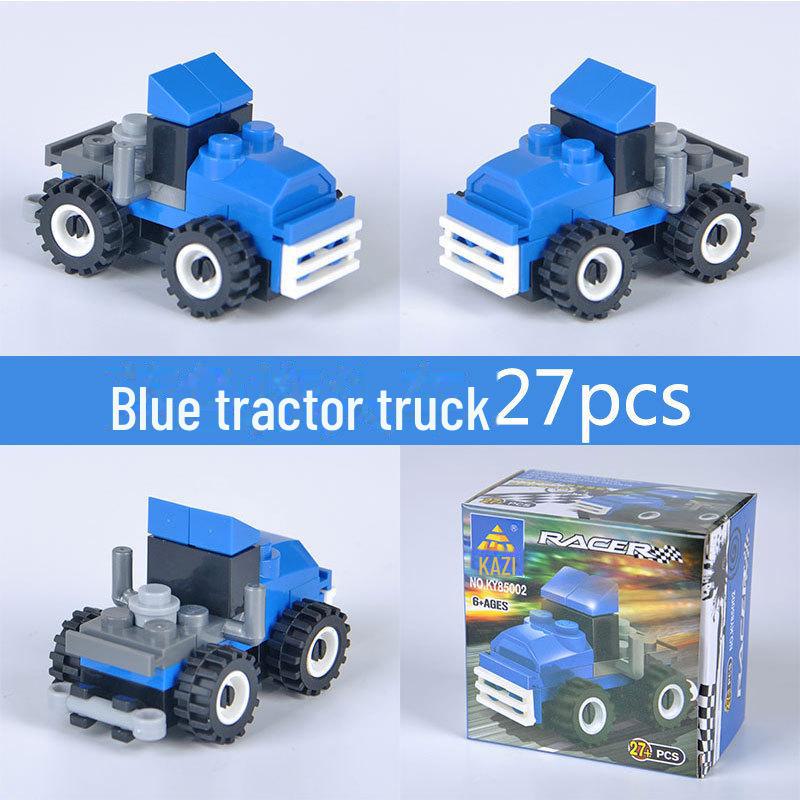 "Jucărie Mașină Mini Blocuri de Construcție Educative pentru Copii - Cadou de Antrenament pentru Grădiniță"