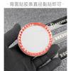 1pcs 3D Motorcycle Modified Car Sticker Metal Aluminum Round Decal Motorcycle Stickers For Honda CRF CB CR XR CRM CBR 125R