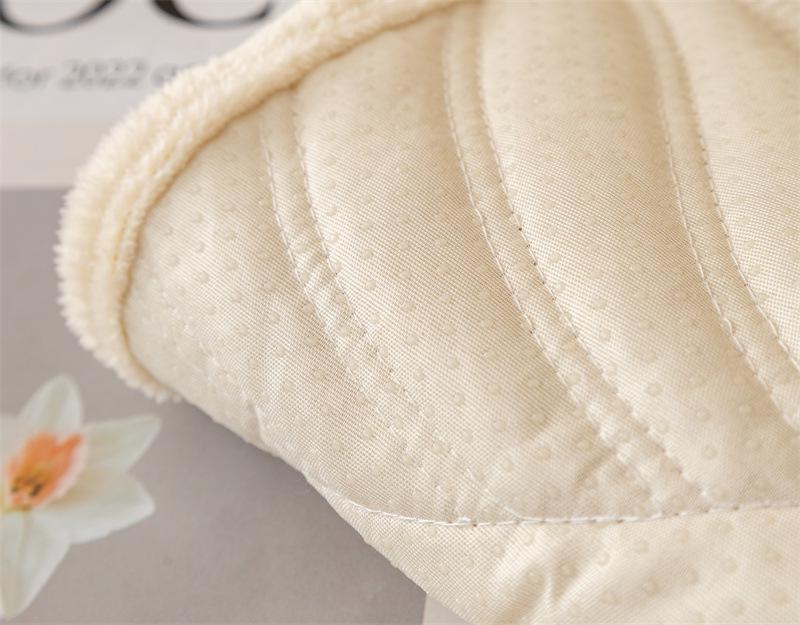 Gruba antypoślizgowa zimowa pluszowa poszewka na poduszkę do sofy z holenderskiego aksamitu