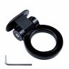 ABS Material Decoration Trailer Hooks Racing Ring Style Simulation Trailer Hook Cover  Car Styling