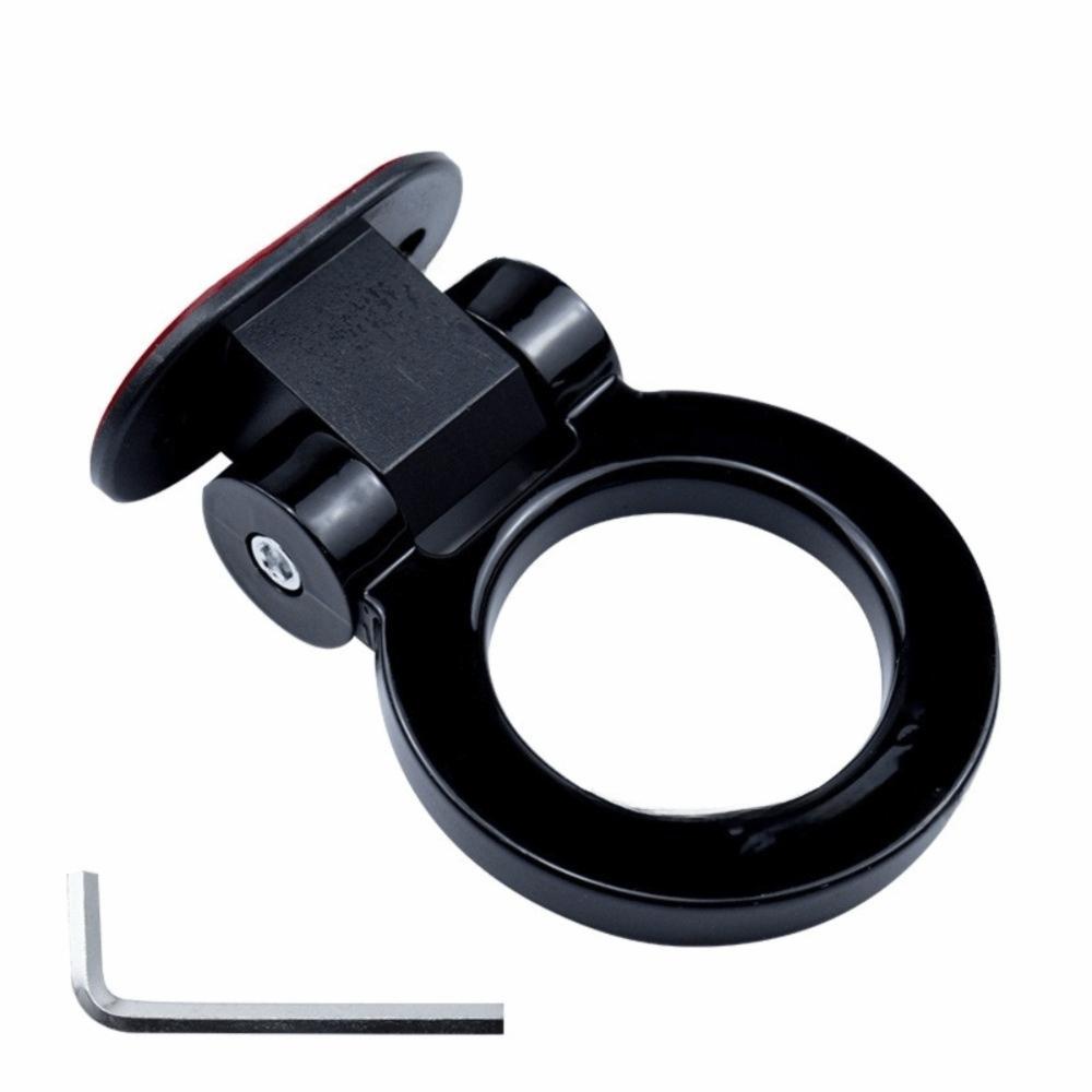 ABS Material Decoration Trailer Hooks Racing Ring Style Simulation Trailer Hook Cover  Car Styling