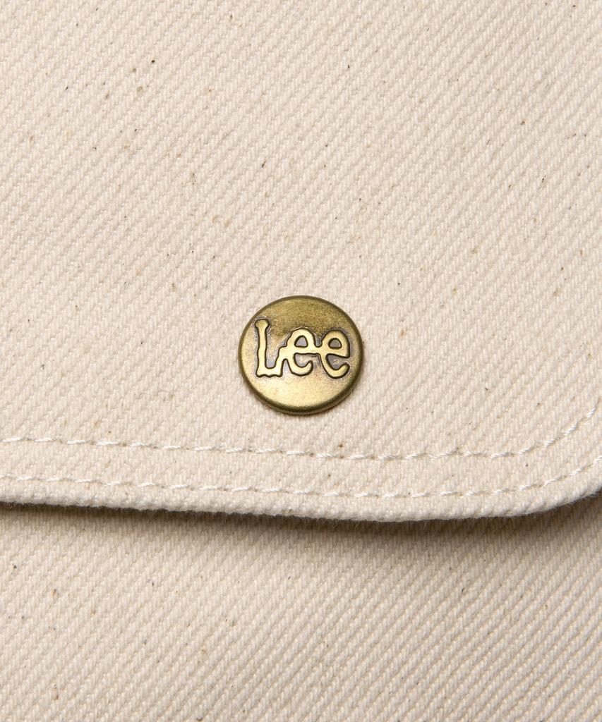 Lee Two-Way Bucket Backpack Ivory