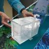 Aquarium Isolation Box Fish Tank Small Fry Breeding Box Multifunction Spawning Hatching Room Aquarium Accessories Fish Supplies