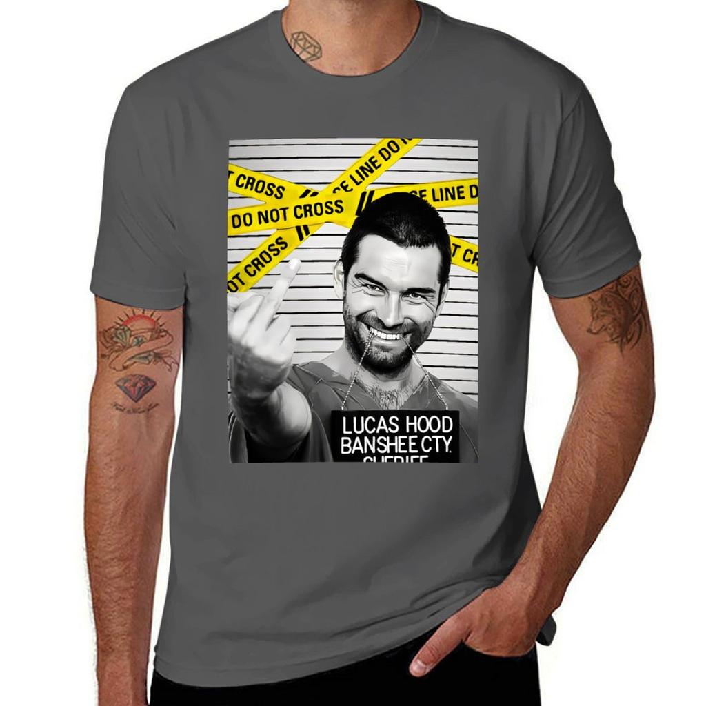 Banshee Lucas Hood TShirt Unisex T Shirts For Unisex Casual TShirt