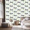 Sleeping pandas wallpaper for living room and bedroom 50x1000