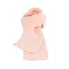 Kids Knitted Ear Warm Hat With Fox Fur Pom Poms Three-Color Braided Design Winter Cap