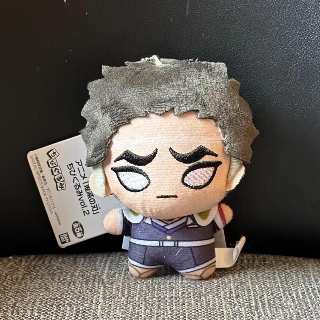 Mini Plush Doll 10cm Demon Slayer: Kimetsu No Yaiba Kamado Tanjirou Cosplay Cute Soft Stuffed Toy