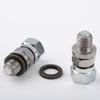 UNF12 Hydraulic Pump Pressure Measurement Quick Connect Fitting for Excavator Test